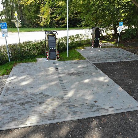 Ostseecamp Luebecker Bucht Strandlaeufer Scharbeutz Eksteriør billede