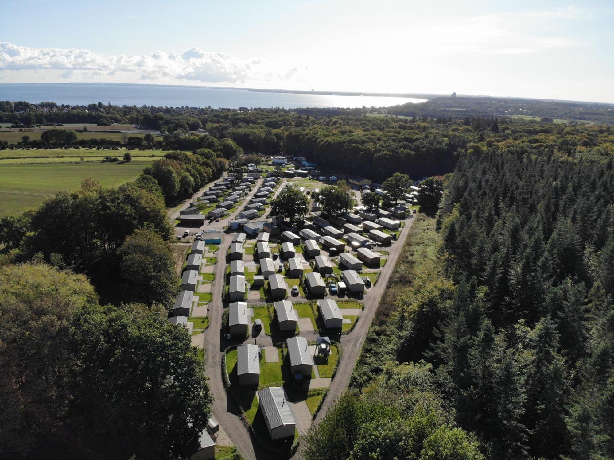 Ostseecamp Luebecker Bucht Strandlaeufer Scharbeutz Eksteriør billede