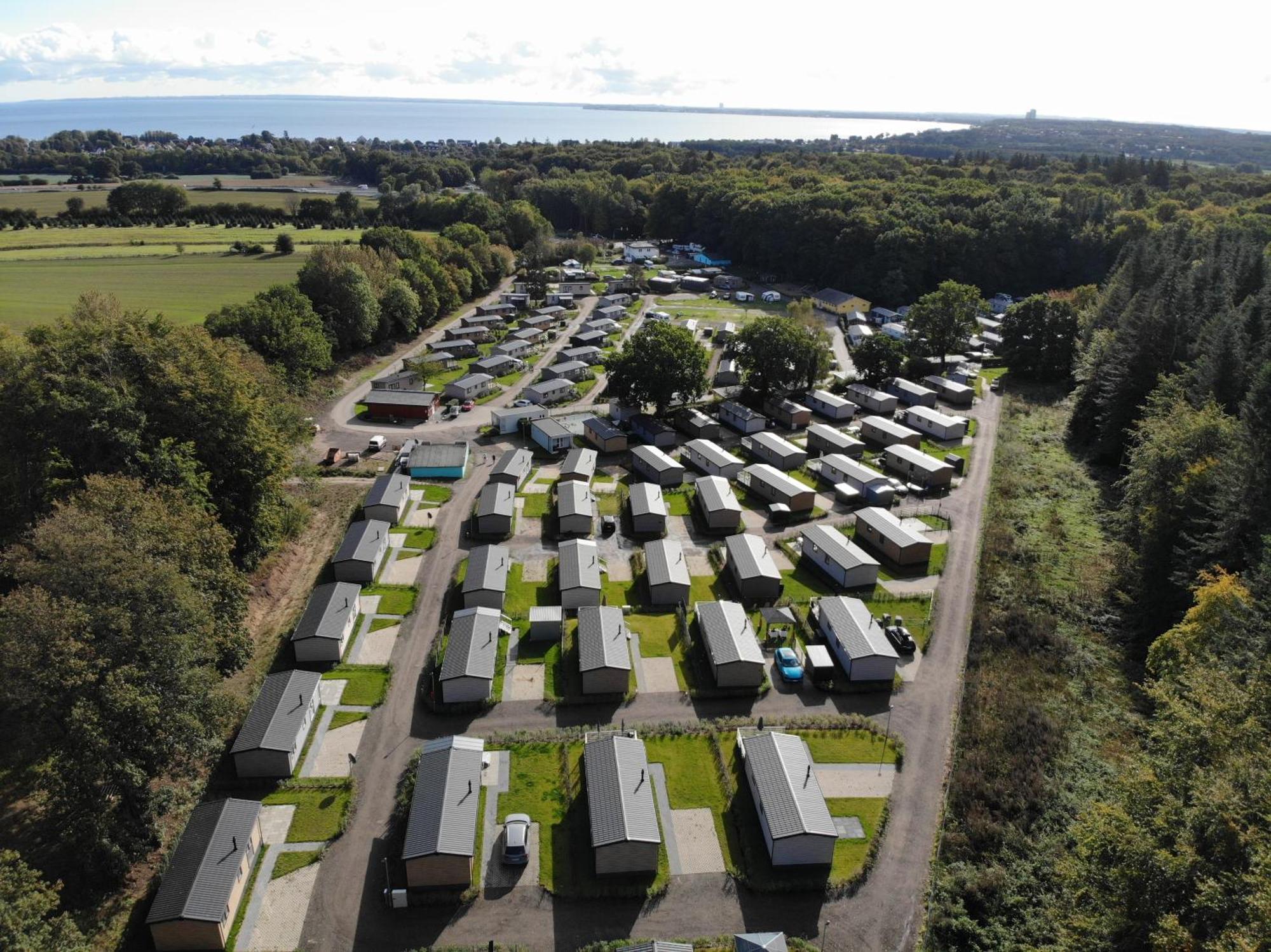 Ostseecamp Luebecker Bucht Strandlaeufer Scharbeutz Eksteriør billede